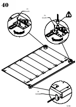 Preview for 39 page of Forte Bellevue BLQS128T1 Assembling Instruction