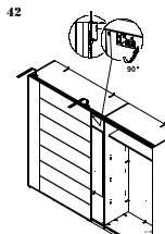 Preview for 41 page of Forte Bellevue BLQS128T1 Assembling Instruction