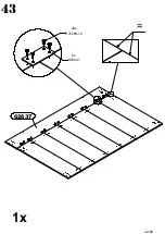 Preview for 42 page of Forte Bellevue BLQS128T1 Assembling Instruction