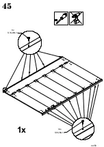 Preview for 44 page of Forte Bellevue BLQS128T1 Assembling Instruction