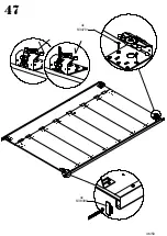 Preview for 46 page of Forte Bellevue BLQS128T1 Assembling Instruction