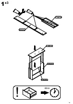 Preview for 7 page of Forte BHLK231 Assembling Instruction