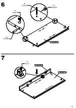 Preview for 10 page of Forte BHLK231 Assembling Instruction