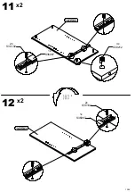 Preview for 13 page of Forte BHLK231 Assembling Instruction