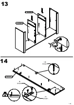 Preview for 14 page of Forte BHLK231 Assembling Instruction