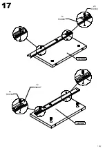 Preview for 16 page of Forte BHLK231 Assembling Instruction