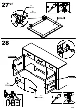 Preview for 23 page of Forte BHLK231 Assembling Instruction