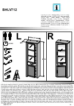 Preview for 1 page of Forte BHLV712 Assembly Instructions Manual