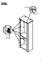 Preview for 23 page of Forte BHLV712 Assembly Instructions Manual