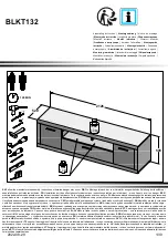 Preview for 1 page of Forte BLKT132 Assembling Instruction