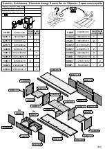 Preview for 5 page of Forte BLKT132 Assembling Instruction