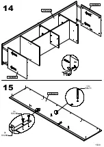 Preview for 15 page of Forte BLKT132 Assembling Instruction