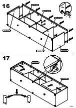 Preview for 16 page of Forte BLKT132 Assembling Instruction