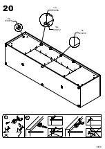 Preview for 19 page of Forte BLKT132 Assembling Instruction