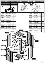 Preview for 5 page of Forte BLKV621L Assembling Instruction