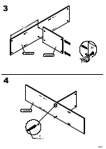 Preview for 9 page of Forte BLKV621L Assembling Instruction