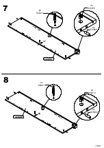 Preview for 11 page of Forte BLKV621L Assembling Instruction