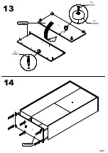 Preview for 14 page of Forte BLKV621L Assembling Instruction