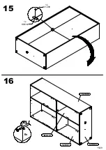 Preview for 15 page of Forte BLKV621L Assembling Instruction