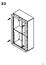 Preview for 22 page of Forte BLKV621L Assembling Instruction