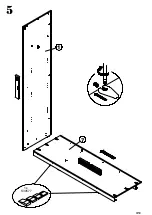 Preview for 10 page of Forte BLQS128E1 Assembling Instruction