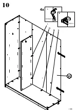 Preview for 14 page of Forte BLQS128E1 Assembling Instruction