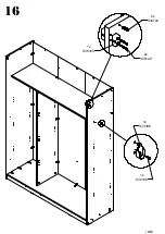 Preview for 19 page of Forte BLQS128E1 Assembling Instruction