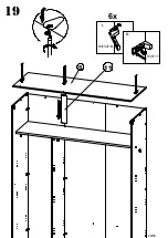 Preview for 21 page of Forte BLQS128E1 Assembling Instruction