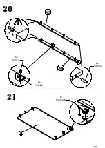 Preview for 22 page of Forte BLQS128E1 Assembling Instruction