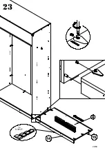 Preview for 24 page of Forte BLQS128E1 Assembling Instruction