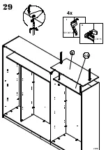 Preview for 29 page of Forte BLQS128E1 Assembling Instruction