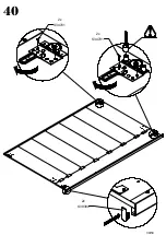 Preview for 40 page of Forte BLQS128E1 Assembling Instruction