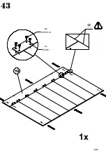 Preview for 43 page of Forte BLQS128E1 Assembling Instruction