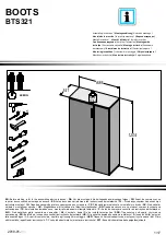 Forte BOOTS BTS321 Assembling Instruction preview