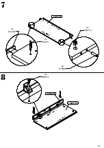 Preview for 8 page of Forte BRUGIA BUGK221B Assembling Instruction