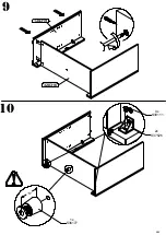 Preview for 9 page of Forte BRUGIA BUGK221B Assembling Instruction