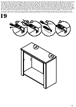 Preview for 16 page of Forte BRUGIA BUGK221B Assembling Instruction