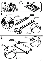 Preview for 6 page of Forte BRUGIA BUGK231B Assembling Instruction