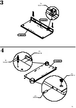 Preview for 7 page of Forte BRUGIA BUGK231B Assembling Instruction