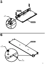 Preview for 8 page of Forte BRUGIA BUGK231B Assembling Instruction