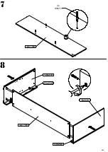 Preview for 9 page of Forte BRUGIA BUGK231B Assembling Instruction