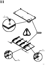 Preview for 12 page of Forte BRUGIA BUGK231B Assembling Instruction