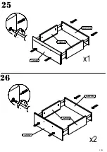 Preview for 23 page of Forte BRUGIA BUGK231B Assembling Instruction