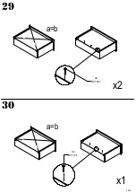 Preview for 25 page of Forte BRUGIA BUGK231B Assembling Instruction