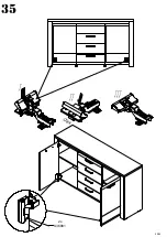 Preview for 30 page of Forte BRUGIA BUGK231B Assembling Instruction