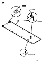 Preview for 5 page of Forte Cadixo CDXS82 Assembling Instruction