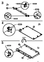 Preview for 6 page of Forte Cadixo CDXS82 Assembling Instruction