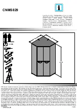 Forte Canmore CNMS829 Assembling Instruction preview