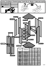 Preview for 4 page of Forte Canmore CNMS829 Assembling Instruction