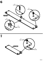 Preview for 10 page of Forte Canmore CNMS829 Assembling Instruction